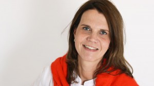 Anna Engström, ena ägaren samt rektor på Guteskolan. Foto: Peder Broberg/Guteskolan.