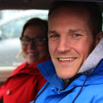 Guteskolans lärare Mikael Öhman och Camilla Jåfs. Foto: Peder Broberg/Guteskolan.