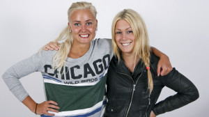 Julia Svanborg och Ronjah Sandström Viberg. Foto: Peder Broberg.